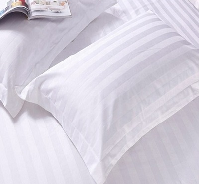 250T 40*40 145*95 cotton stripe bedding fabric