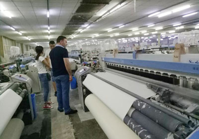 Mexico Buyer Visit Factory