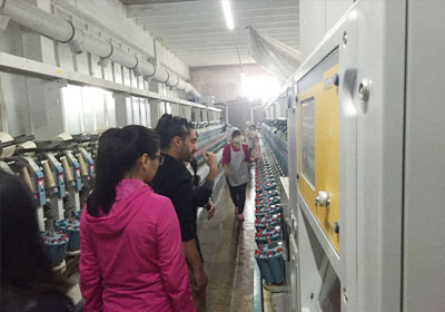 Lebanon Buyer Visit Factory
