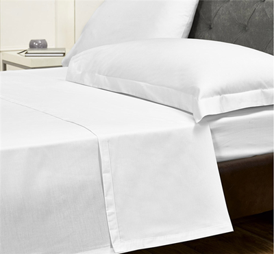 260T 40*40 164*96 polialgodón satén/tela de ropa de cama a rayas