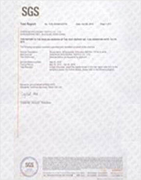 Certificates