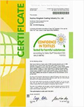 Certificates