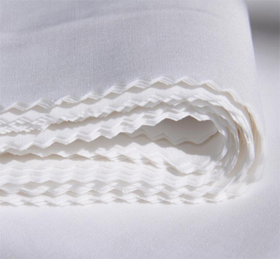 200T 40*40 110*90  cotton plain hotel bedding fabric