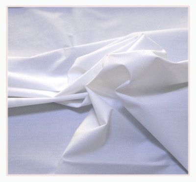 400TC 60*80 200*92+92 satin white mercerization hotel bedding fabric