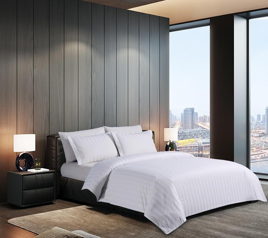 what types of sheets do hotels use, anyway?